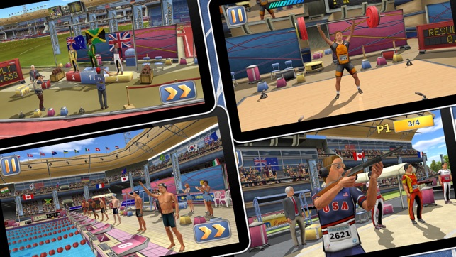 竞技体育: Athletics 2