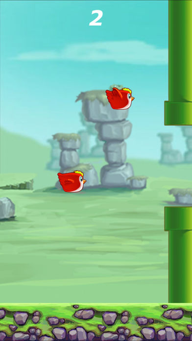2 Baby Birds Fly