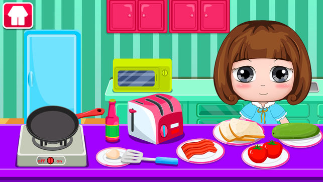 贝贝小公主上学儿童游戏-宝宝爱玩的换装做饭游戏大全