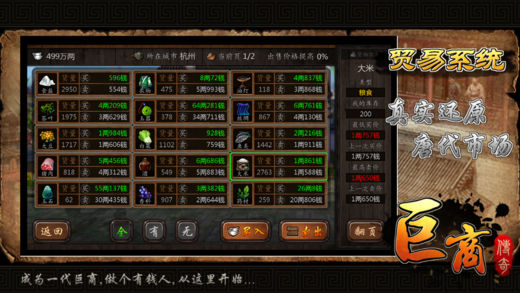 巨商传奇