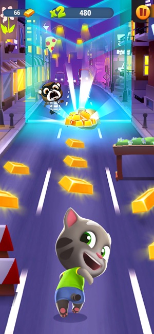 汤姆猫跑酷
