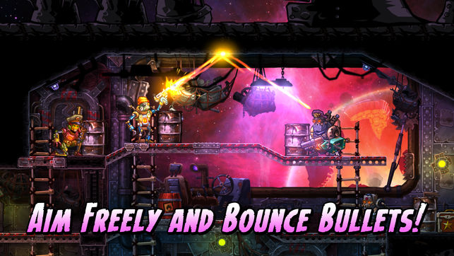 SteamWorld Heist