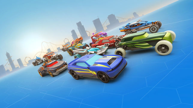 Hot Wheels: Race Off