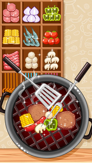 经营BBQ烧烤小店 - 儿童做饭小游戏大全