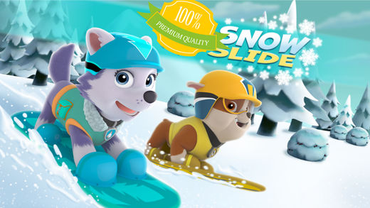 狗狗滑雪救援大冒险 - 儿童最爱经典游戏
