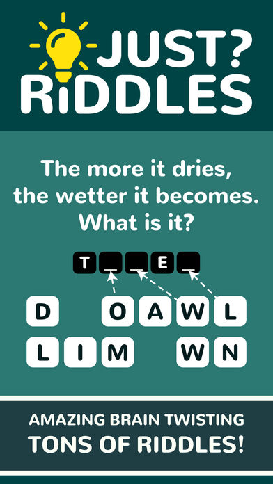 Just Riddles
