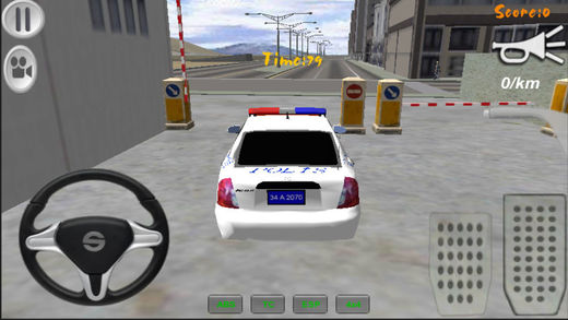 警察游戏 - - 警察 汽车 驾驶 模拟器 年 2017