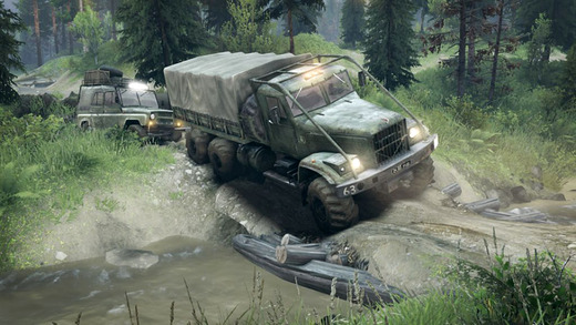 Offroad Spintires 2017