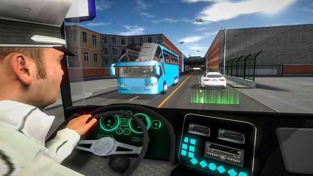 总线模拟器 3D - 城市公交车驾驶和停车