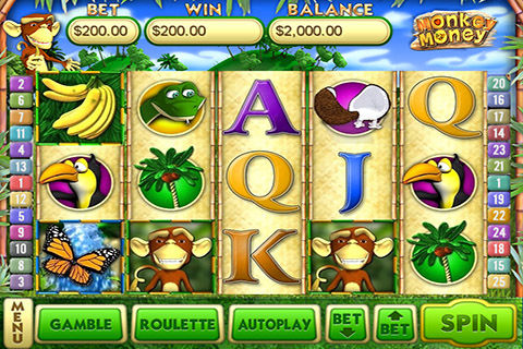 Monkey Money Slots