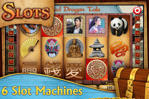 Slots for iPhone