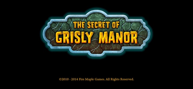 Grisly庄园的秘密