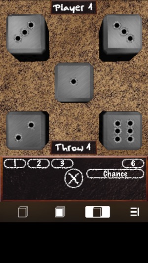 棘手 3D -Yatzy Dice Game-