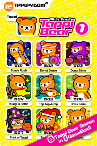 Tappi Bear All in 1