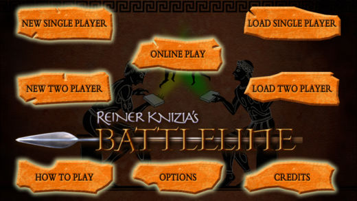 Reiner Knizia's Battleline