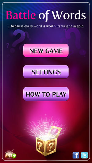 Battle of Words - Party Game