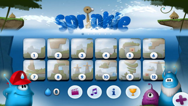 Sprinkle: Water splashing fire fighting fun!