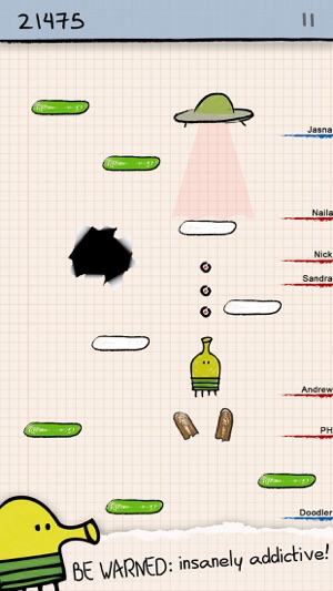 Doodle Jump FREE - BE WARNED: Insanely addictive