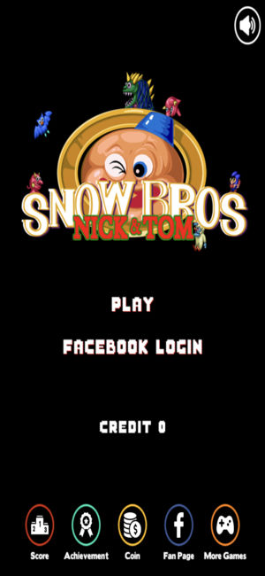 Snow Bros (雪兄弟)