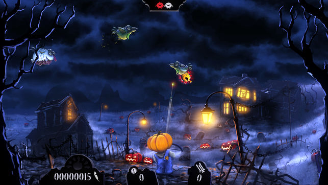 Shoot The Zombirds