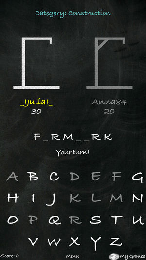Hangman (English)