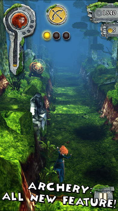 Temple Run: 勇敢传说