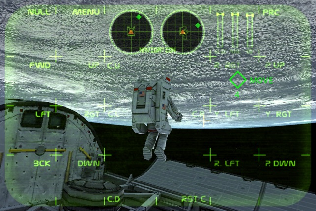 Astronaut Spacewalk