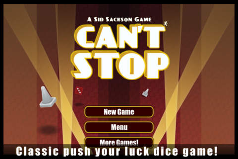 Can't Stop