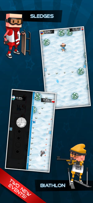 Flick Champions Winter Sports