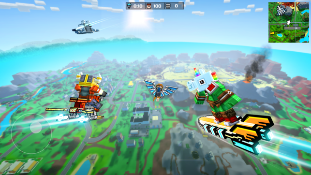 像素枪战（Pixel Gun 3D)