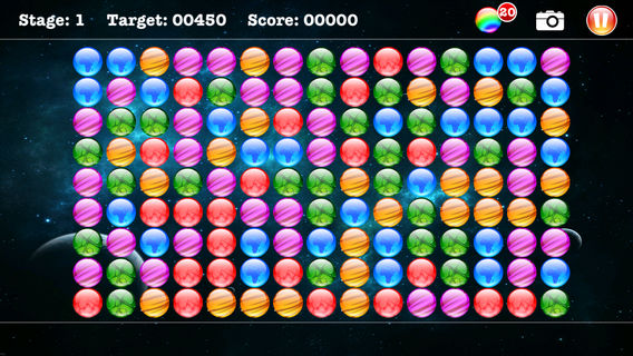 Popstar Bubbles - Addictive Puzzle game