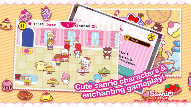 Hello Kitty 咖啡厅: 儿童版