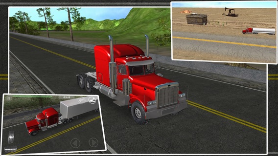 卡车司机 Pro+ : 真正的3D公路赛车模拟器
