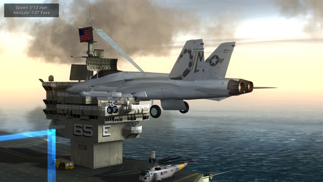 F18 Pilot Simulator