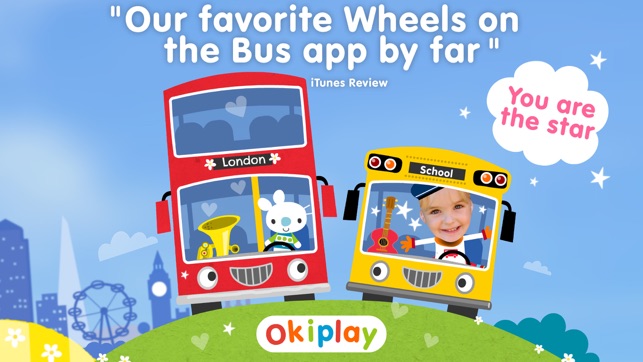 Wheels on the Bus!