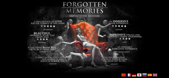 Forgotten Memories