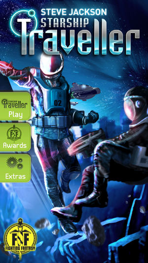 Fighting Fantasy: Starship Traveller
