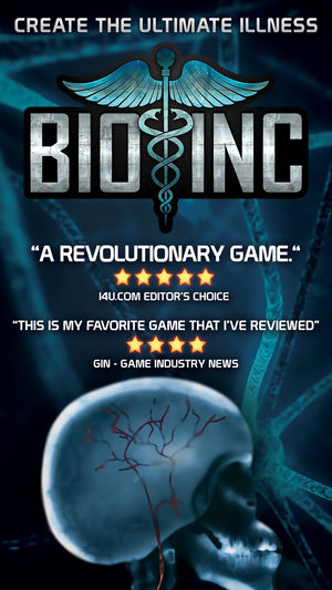 Bio Inc. Platinum - Biomedical Plague