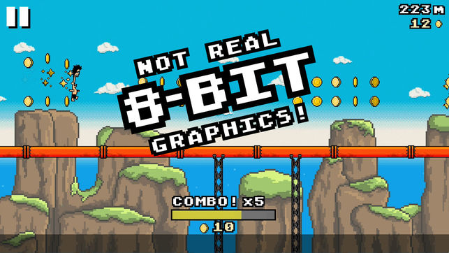 8-BIT WATERSLIDE