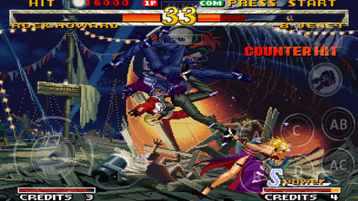 GAROU: MARK OF THE WOLVES
