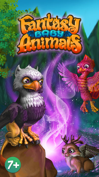 Fantasy Baby Animals - 照顾独角兽、飞龙和其它可爱的生物