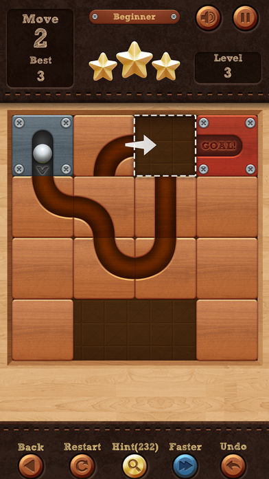 Roll the Ball - slide puzzle