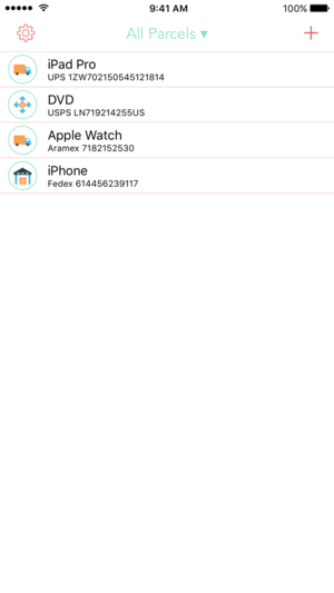 Find My Parcel