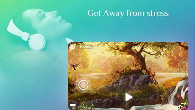 Away ~ Meditation & mindfulness to sleep, relax, focus, breathe