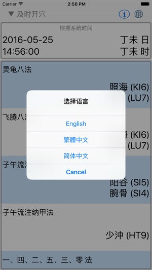 子午灵龟