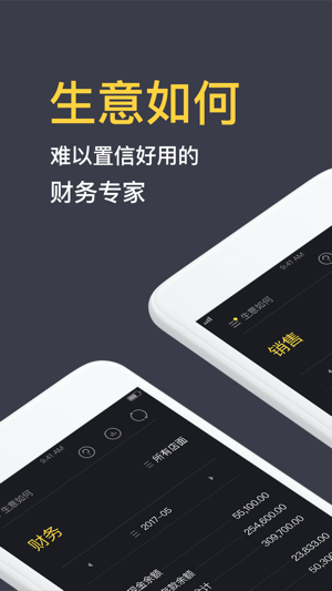生意如何多用户版-小企业财务进销存记账专家
