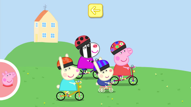Peppa Pig (小猪佩奇): 运动会