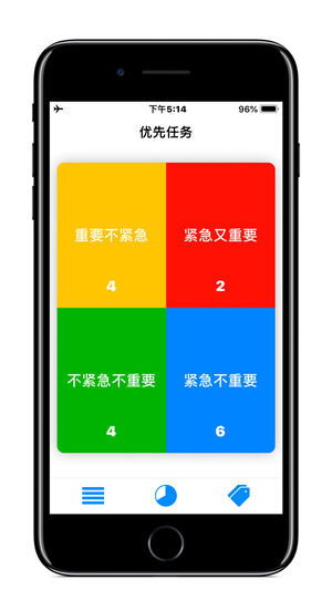 高效待办矩阵TodoMatrix - 极简待办事项，四象限清单，事件计划以及任务提醒