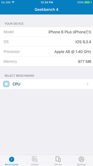 Geekbench 4