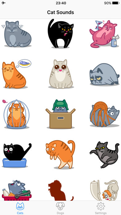 猫叫声&狗叫声 - 宠物猫咪动物声沟通翻译